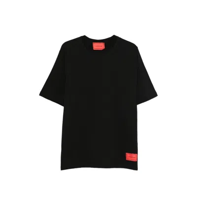 Vision Of Super Crew-neck T-shirt In Black