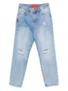 Vision Of Super Distressed-effect Jeans In Blue