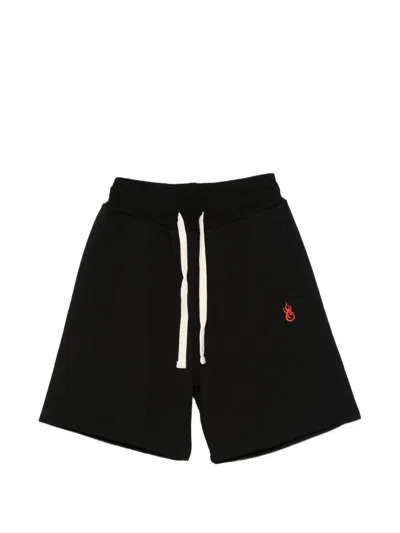 Vision Of Super Drawstring Shorts In Black