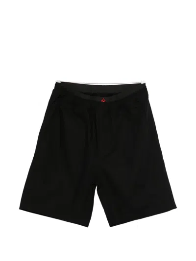 Vision Of Super Elasticated-waistband Shorts In Black