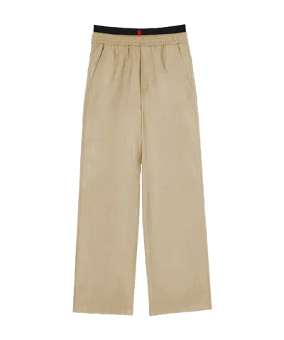 VISION OF SUPER EMROIDERED FLAMES PANTS