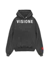Vision Of Super Mermaid Vision Grey Sweatshirt