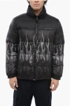 Vision Of Super Triple Flames Puffer Jacket