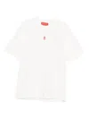 Vision Of Super Flame-print T-shirt In White