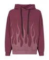 Vision Of Super Man Sweatshirt Garnet Size Xl Cotton In Red