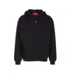 Vision Of Super Flames Hoodie In Black
