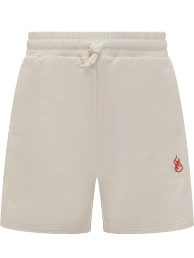 Vision Of Super Flames Shorts In White