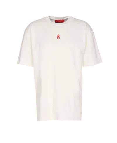 Vision Of Super Flames T-shirt In White