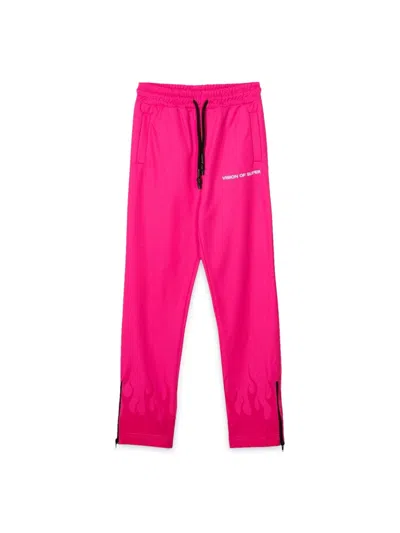 Vision Of Super Fuchsia Pants Tracksuit In Pink
