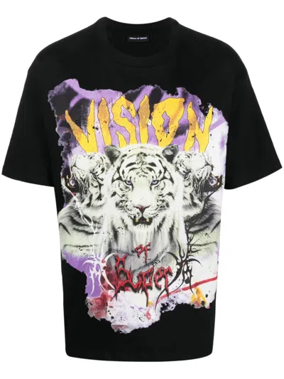 Vision Of Super T-shirt In Black