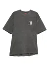 Vision Of Super Graphic-print T-shirt In Gray