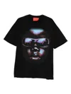 Vision Of Super Crew Neck T-shirt In Black