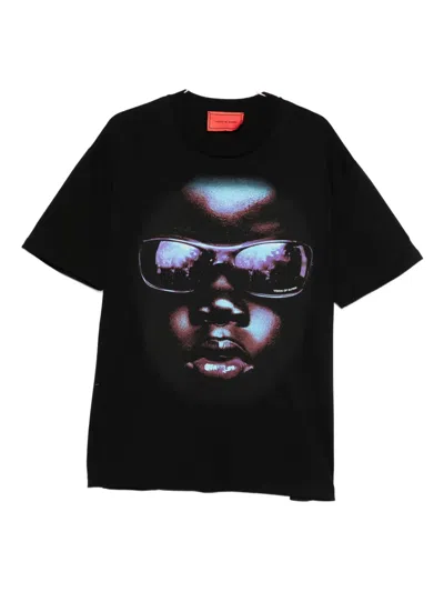 Vision Of Super Graphic T-shirt In Black
