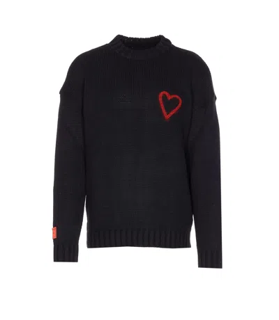 VISION OF SUPER HEART SWEATER