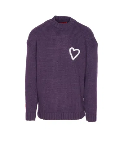 VISION OF SUPER HEART SWEATER