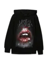 VISION OF SUPER HOODIE ROCK MOUTH PRINT