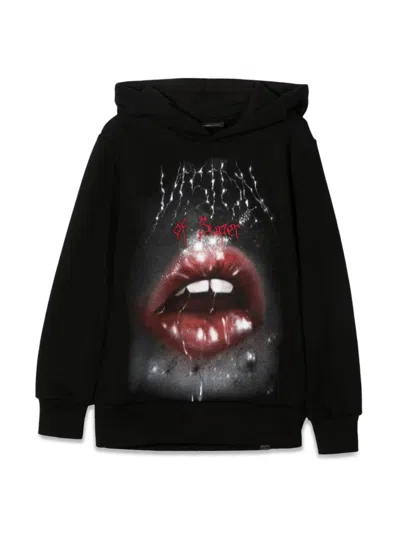 VISION OF SUPER HOODIE ROCK MOUTH PRINT
