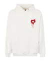 Vision Of Super Hoodie With Puff Print On In White