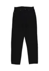 Vision Of Super Jeans Man Skull Print Denim Black In Black
