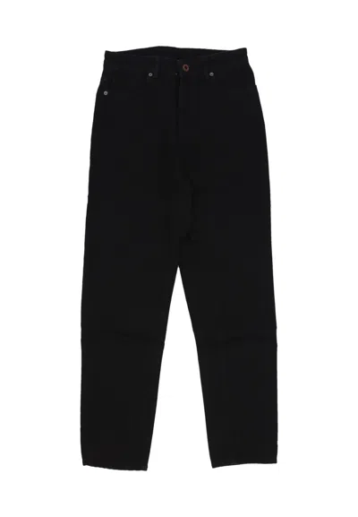 Vision Of Super Jeans Man Skull Print Denim Black