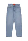 Vision Of Super Jeans Man Skull Print Denim Blue In Blue