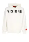 Vision Of Super Lightweight Hoodie Men Mermaid Hoodie Off White