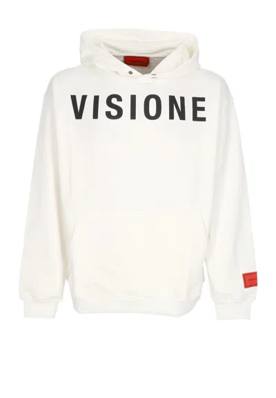 Vision Of Super Lightweight Hoodie Men Mermaid Hoodie Off White