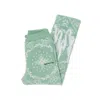 Vision Of Super Lightweight Men's Tracksuit Pants Bandana Print Pants Green In Green