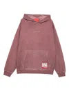 Vision Of Super Washed Dusty Mauve Oversized Sweatshirt In Pink