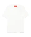 Vision Of Super Logo-patch T-shirt In Off White