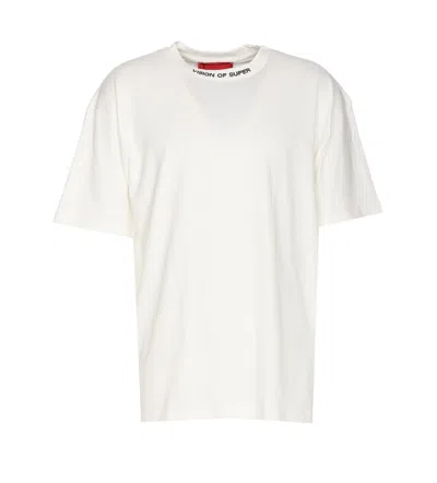 Vision Of Super Logo T-shirt  In White