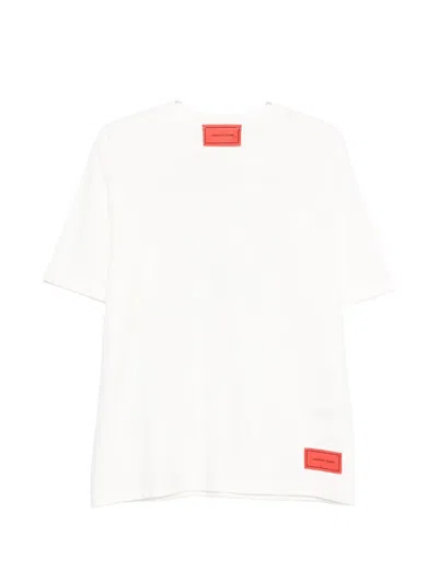 Vision Of Super Logo-detail T-shirt In White