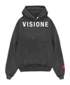 Vision Of Super Mermaid Vision Grey Sweatshirt