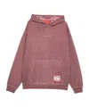 Vision Of Super Washed Dusty Mauve Oversized Sweatshirt In Pink