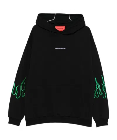 VISION OF SUPER LONG-SLEEVED SWEATSHIRT