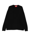 Vision Of Super Long-sleeved Sweatshirt In Black