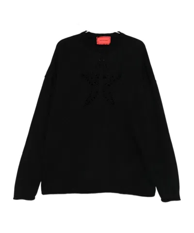 VISION OF SUPER LONG-SLEEVED SWEATSHIRT