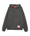 Vision Of Super Washed Gray Hoodie With Front Kangaroo Pocket In Gray