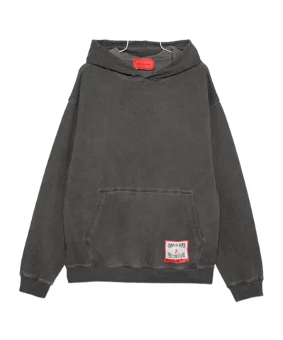 VISION OF SUPER LONG-SLEEVED SWEATSHIRT