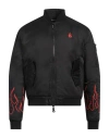 Vision Of Super Man Jacket Black Size L Polyester In Black