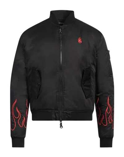 Vision Of Super Man Jacket Black Size L Polyester