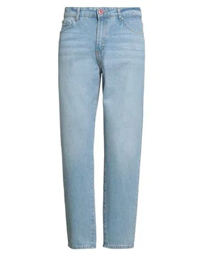 Vision Of Super Man Jeans Blue Size 34 Cotton