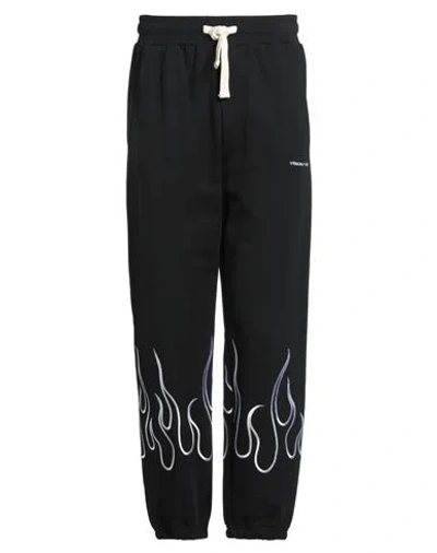 Vision Of Super Man Pants Black Size L Cotton