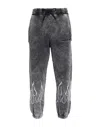 Vision Of Super Man Pants Steel Grey Size L Cotton In Grey