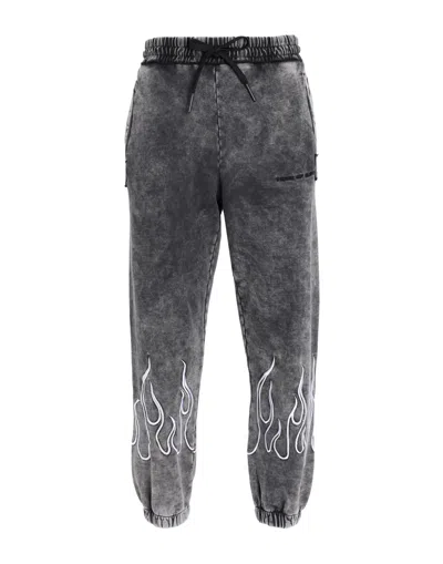 Vision Of Super Man Pants Steel Grey Size L Cotton