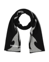 Vision Of Super Man Scarf Black Size - Wool, Acrylic