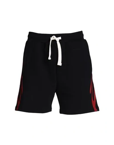 Vision Of Super Man Shorts & Bermuda Shorts Black Size L Cotton