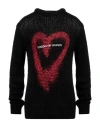 Vision Of Super Man Sweater Black Size S Acrylic, Polyamide, Wool, Mohair Wool In Black