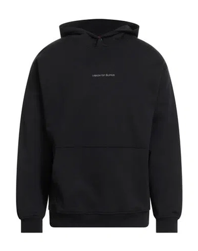 Vision Of Super Man Sweatshirt Black Size L Cotton