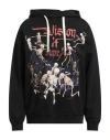 Vision Of Super Man Sweatshirt Black Size L Cotton In Black